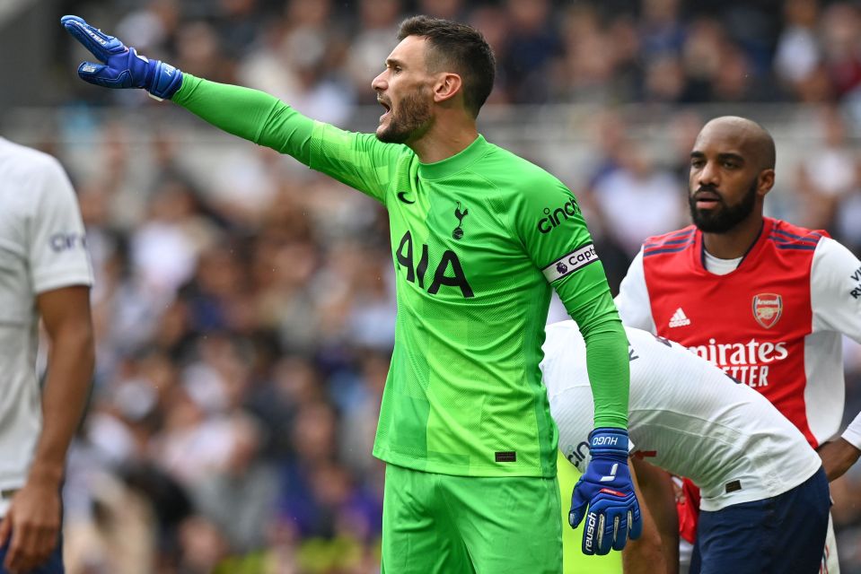 Tottenham skipper Hugo Lloris has one year left on his existing deal