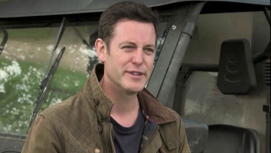 Matt has been helping his parents repair their farm after his mum's life-changing accident