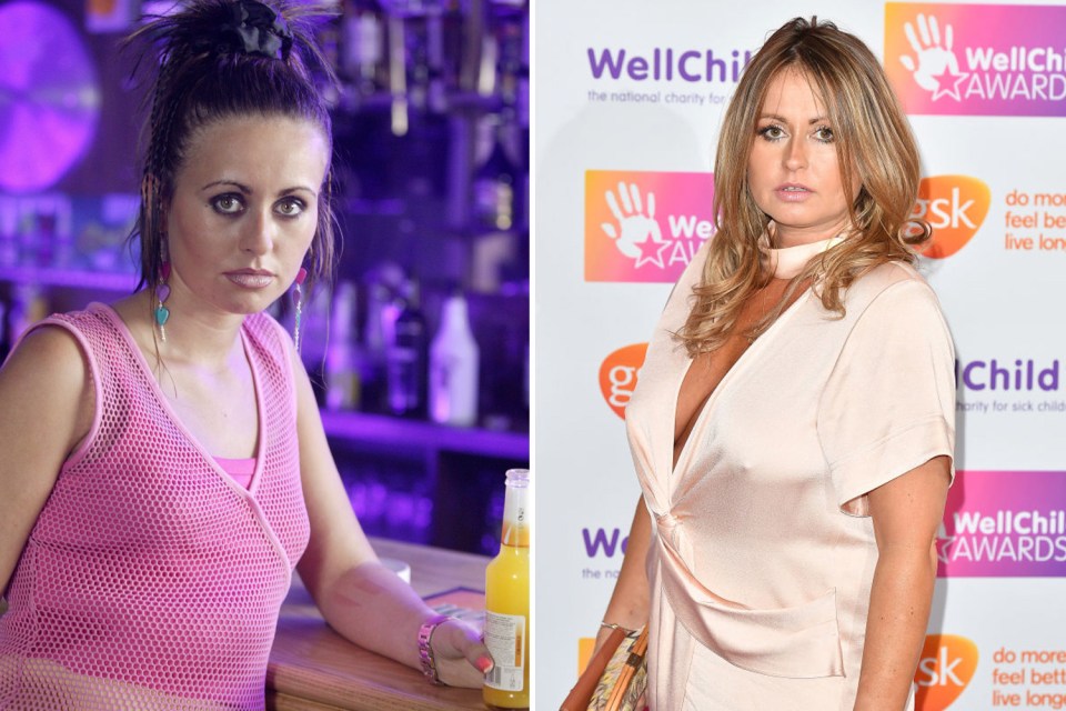  Sarah Barrand has had a few TV roles but has mainly switched to voiceover work