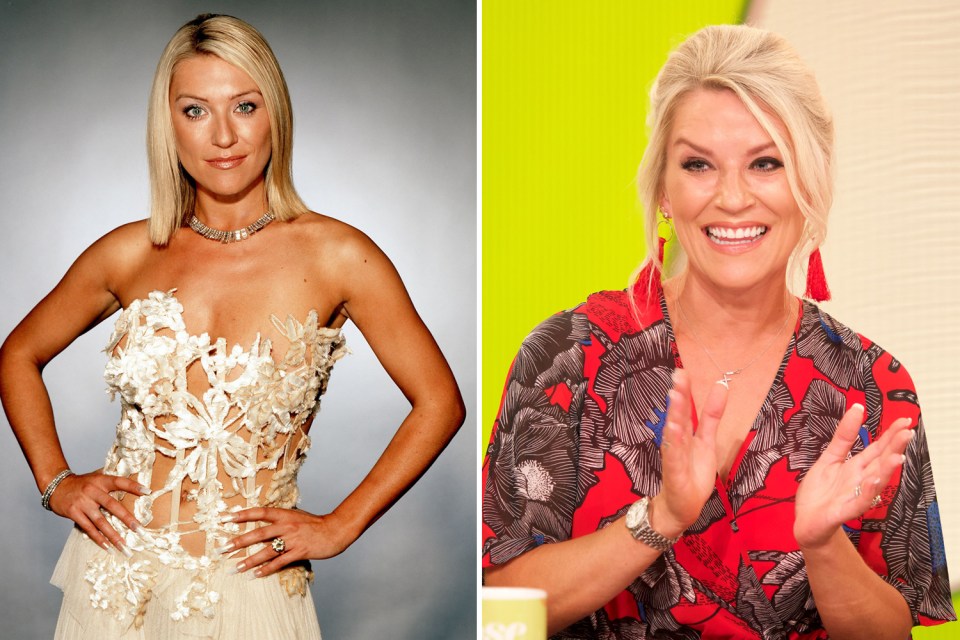  Zoe Lucker played Tanya Turner and it became her breakout role