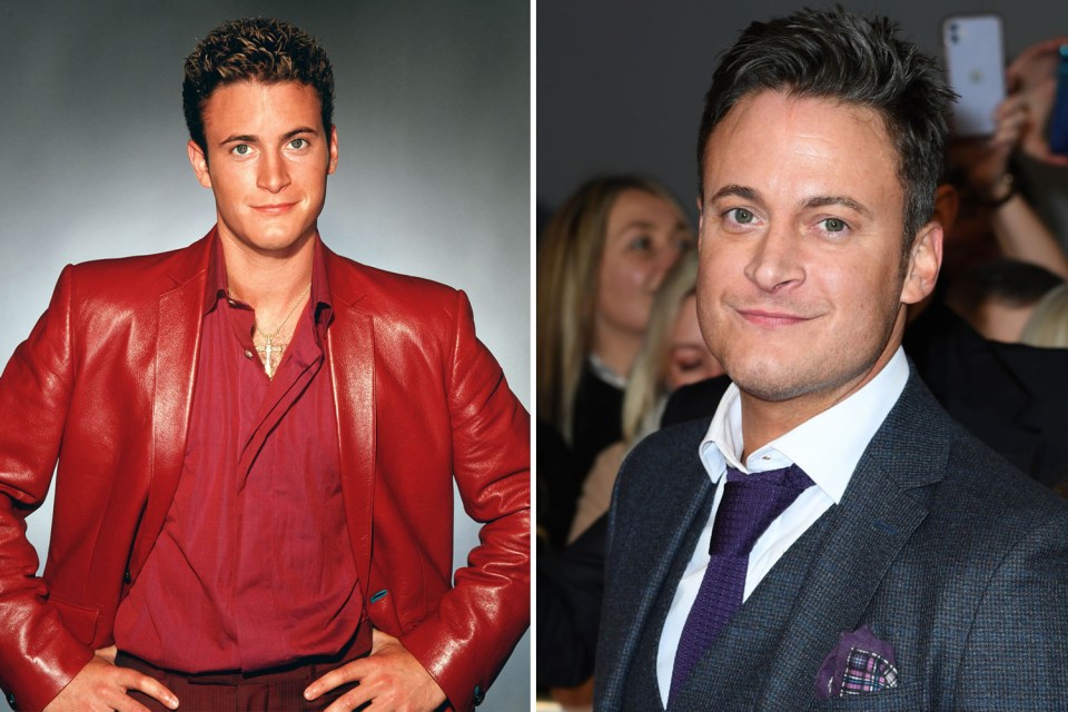  Soap heartthrob Gary Lucy played Kyle
