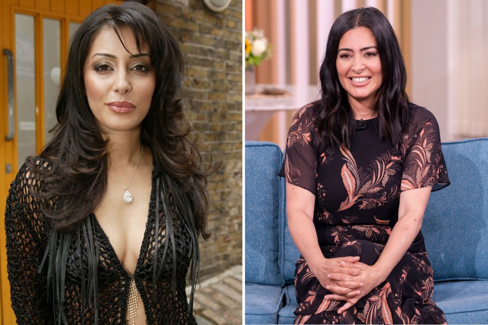  Laila Rouass has starred in Primeval, Spooks and Strictly Come Dancing