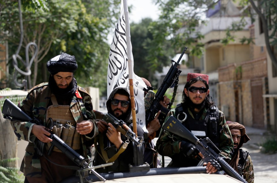 The Taliban on the lookout for Isis-K soldiers