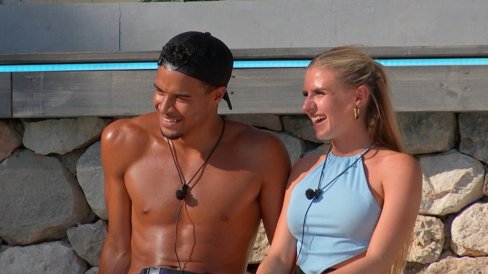 The couple have already irked Chloe's father with their racy antics in the villa