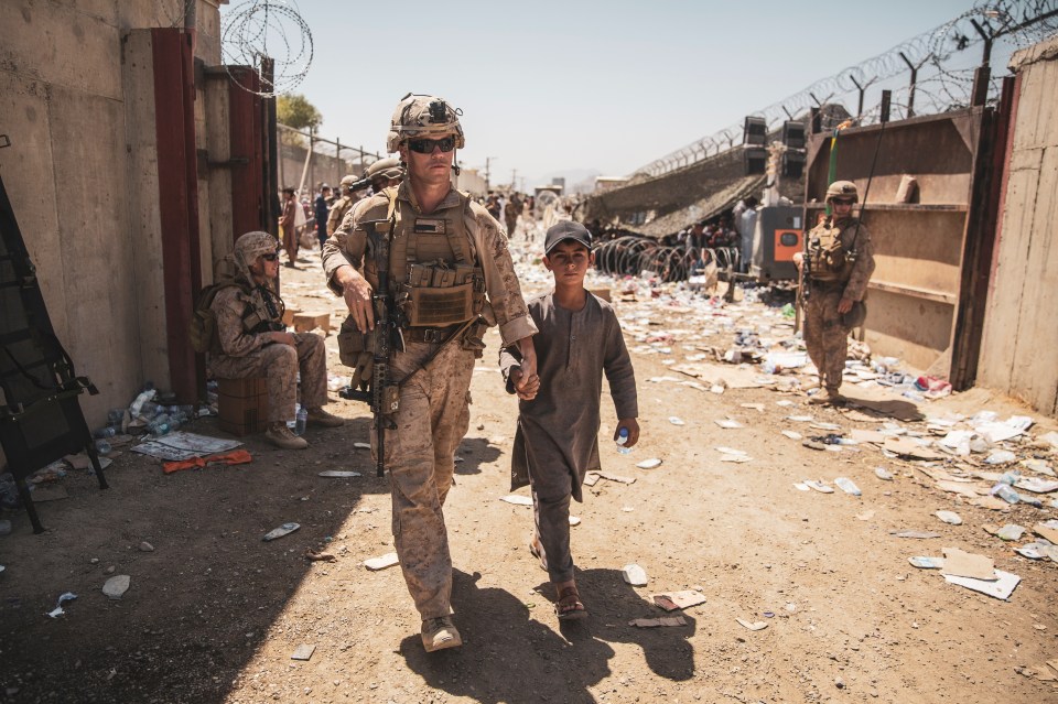 Around 5,000 Brits and Afghans who have been promised refuge in the UK
