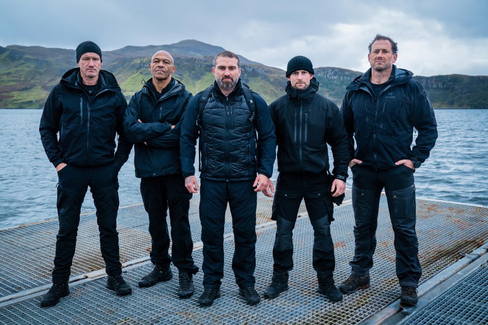 The celebs will be put through their paces by a team of former special forces soldiers
