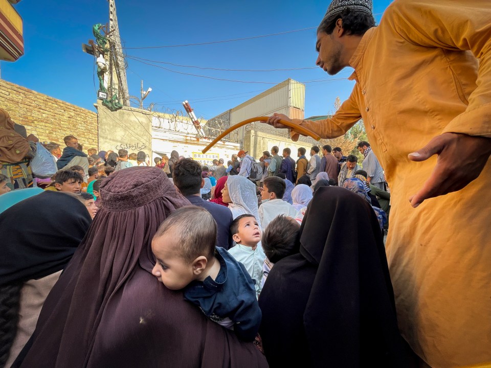 It was not known at the time if Tawid and his family had been evacuated or were safe