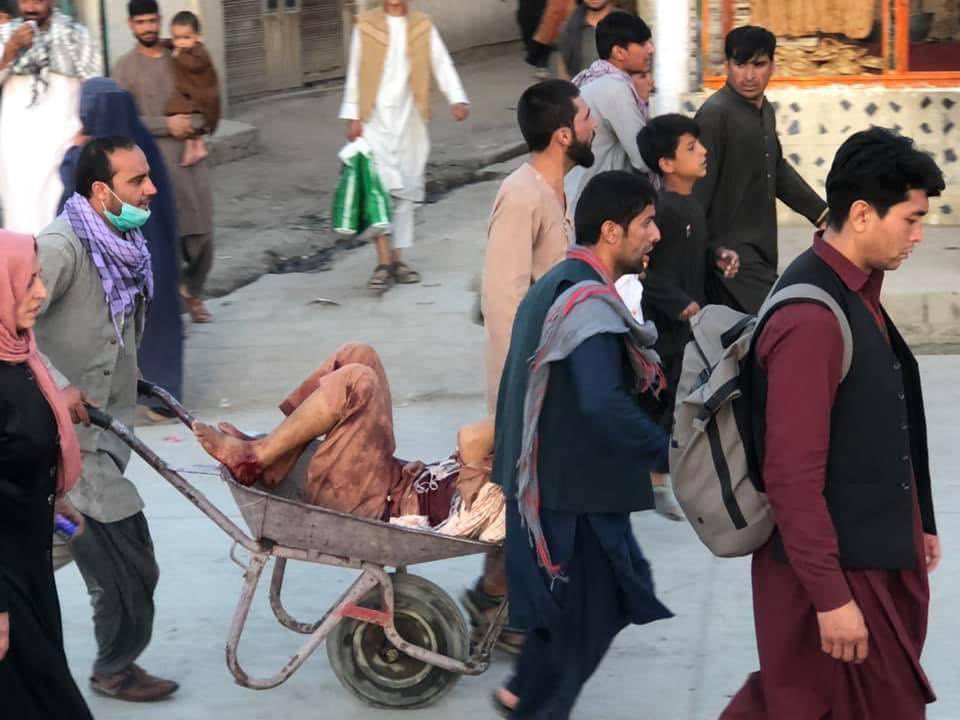 The blast killed more than 100 people, including 13 US troops