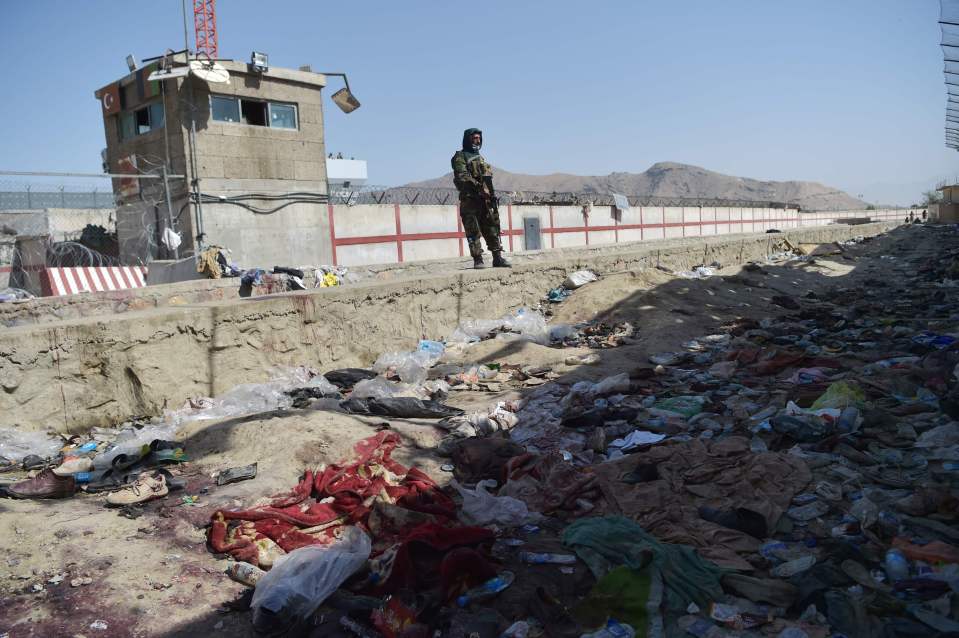 An ISIS-K suicide bomber may have slipped past Taliban fights before the explosions