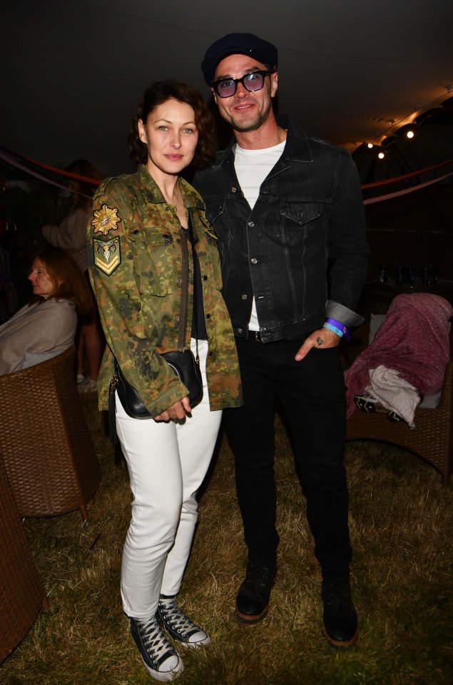 Emma and Matt Willis are just some of the celebrities who attended The Big Feastival this weekend