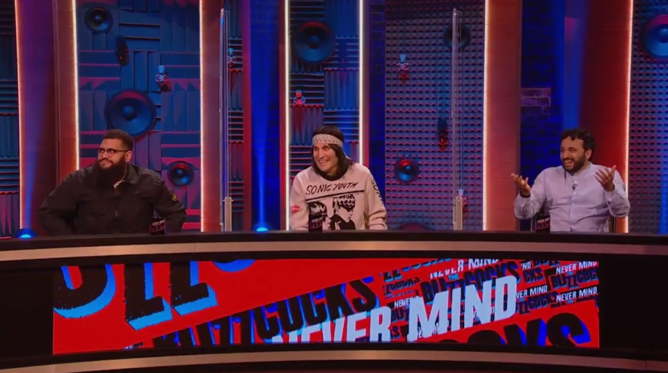 Comedian Noel Fielding is the second team captain