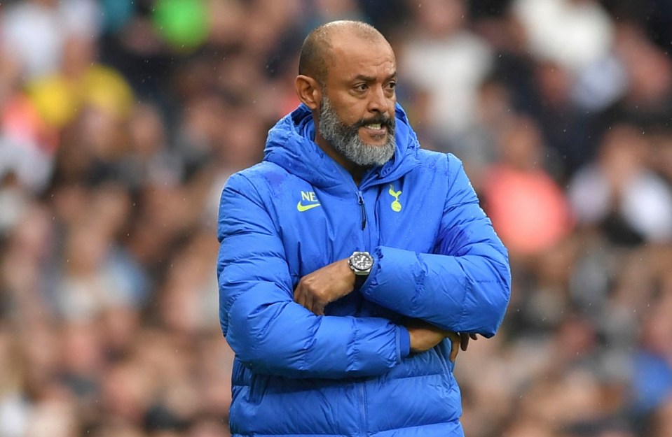 Nuno Espirito Santo is the new man in charge at Tottenham
