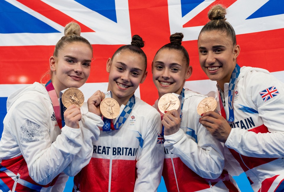 The Gadirovas along with Alice Kinsella and Amelie Morgan enjoyed a sensational Tokyo 2020 Olympics