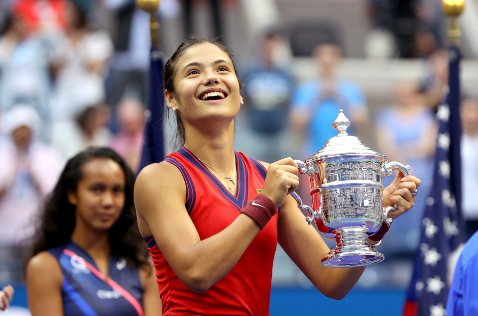 Emma Raducanu became the first qualifier to ever win a Grand Slam