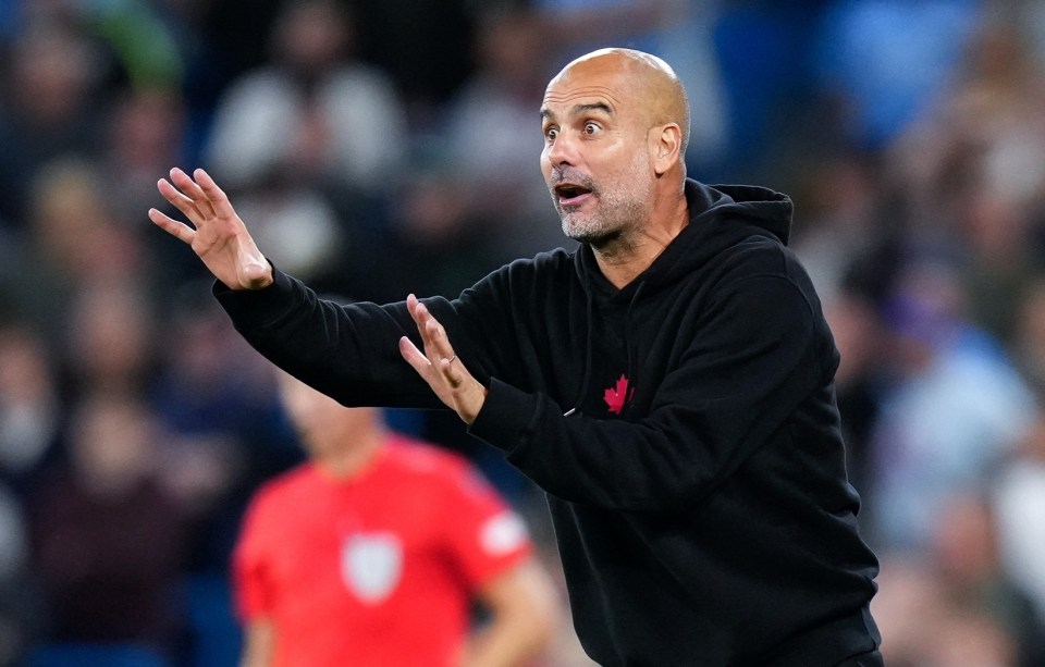 Guardiola's row with the fans continues to rumble on
