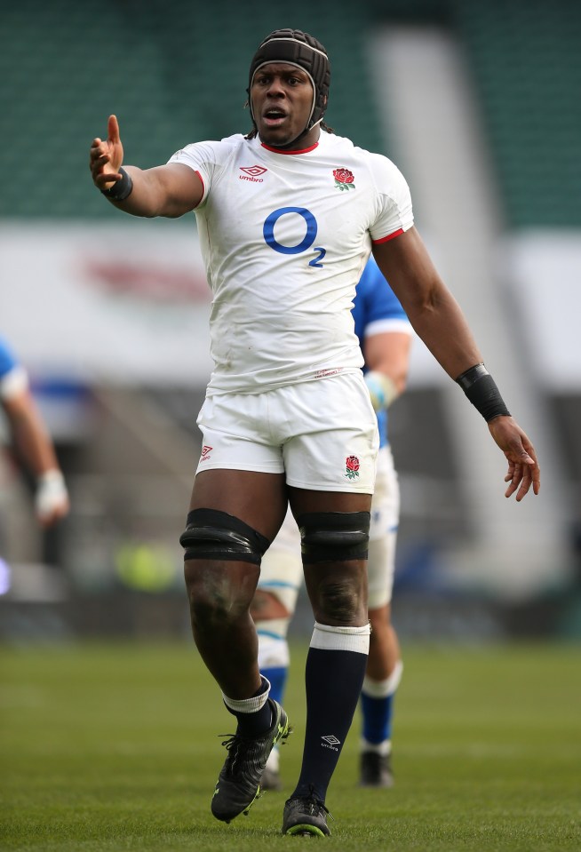The rugby ace said: 'Due to recent speculation I thought it was necessary to confirm that I am not Marcus Rashford'