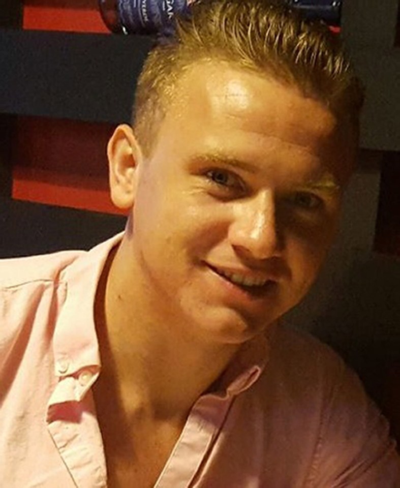 The police believed that the missing airman died after sleeping in a bin