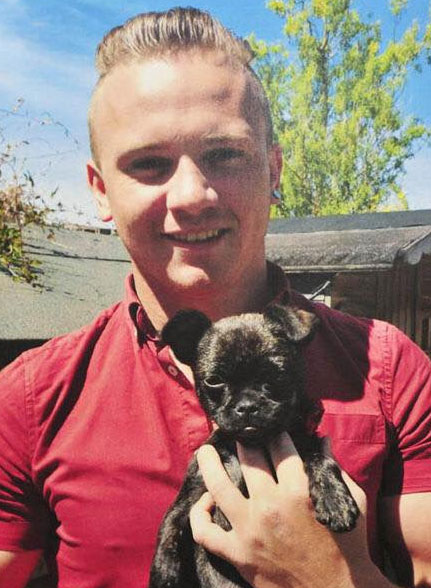 His parents have been left "heartbroken" after his death