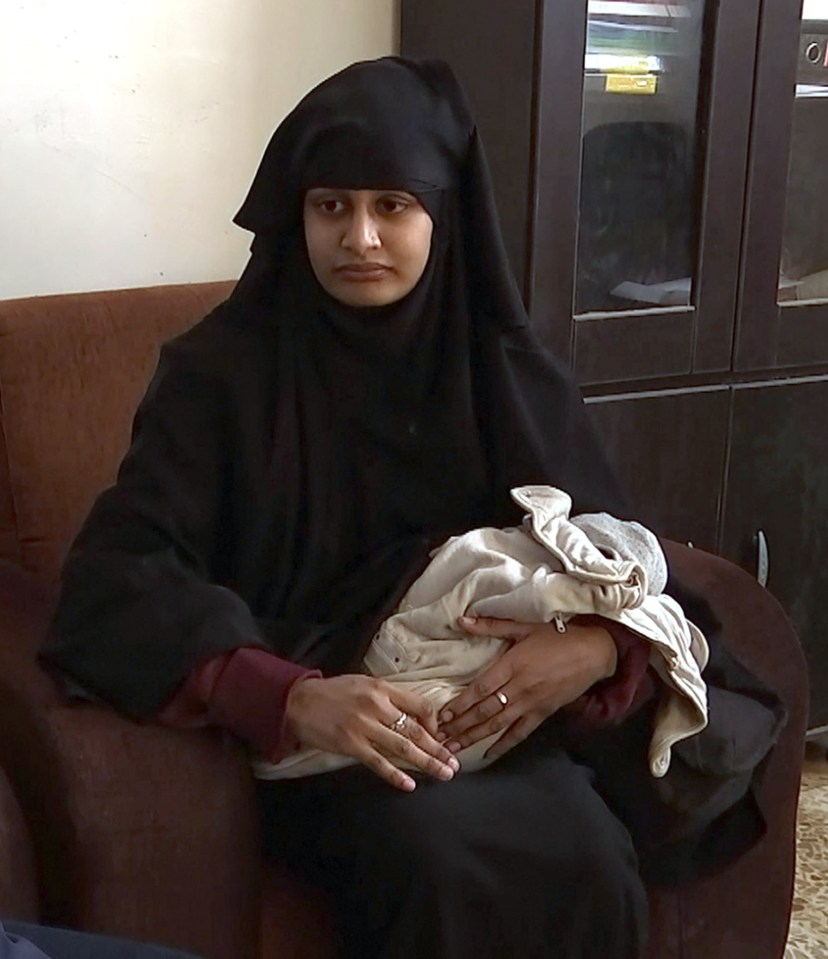 Shamima, pictured in 2019, no longer wears a hijab and says she would 'rather die' than go back to Isis