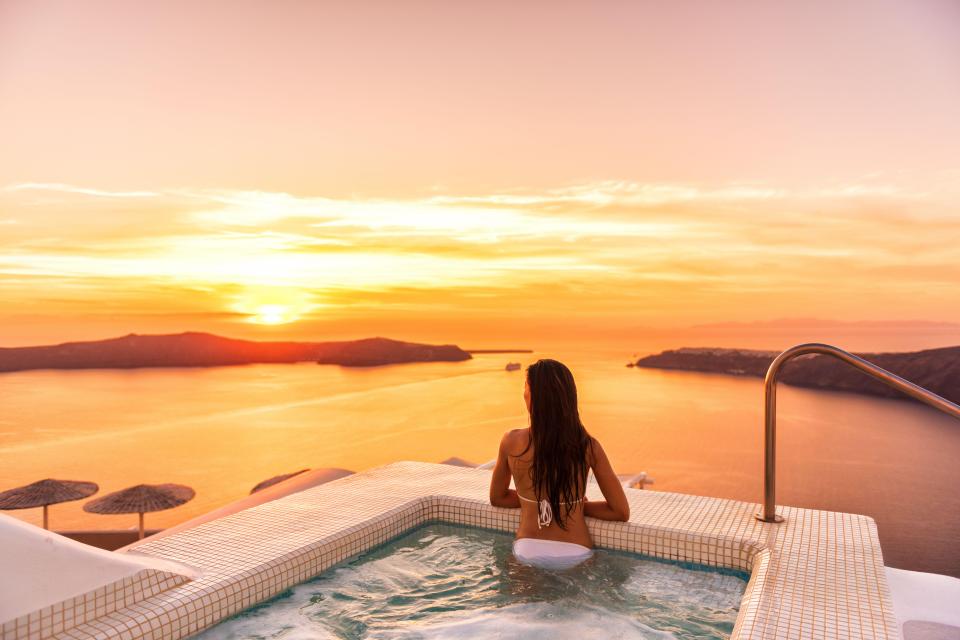 Nice guests are more likely to find themselves in a much better hote suite