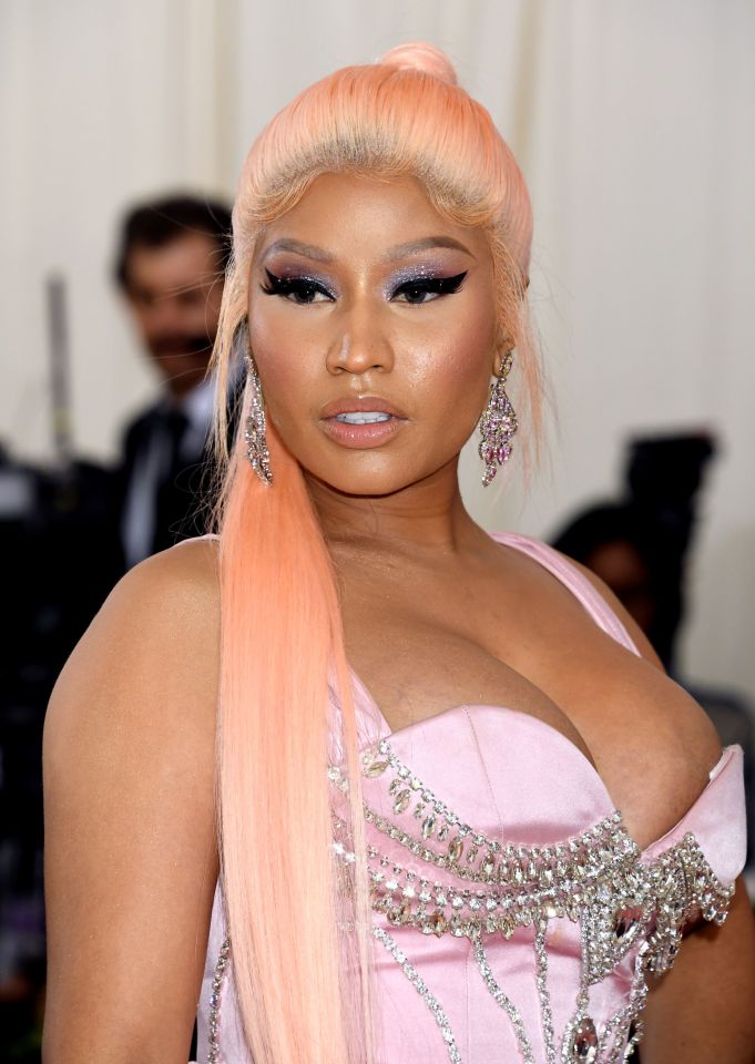 Meanwhile, he's become embroiled in a surreal row with rapper Nicki Minaj over the jab