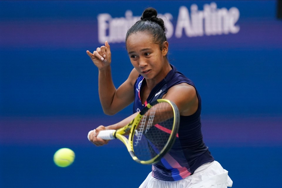 Canada's Leylah Fernandez put in a fantastic performance in an epic final