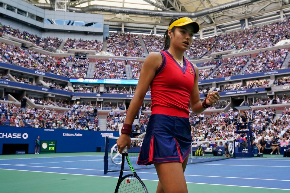 Raducanu rose to the occasion at Arthur Ashe Stadium