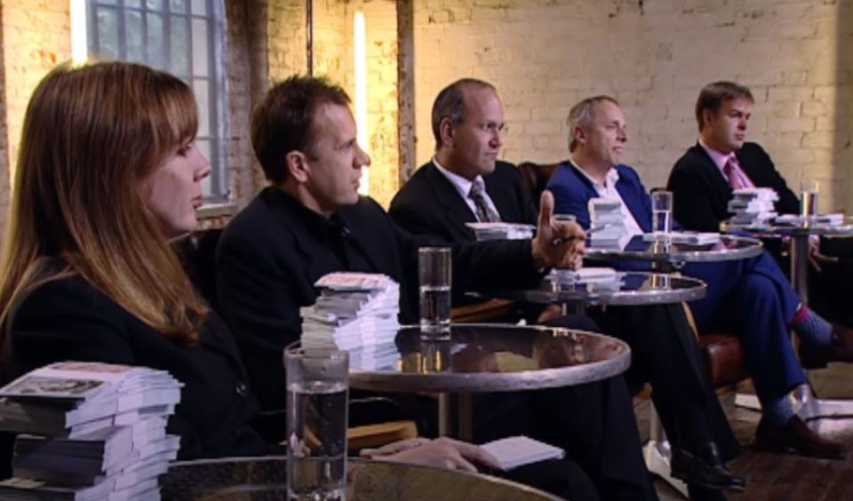 Elnaugh appeared on the first two series of the hit BBC show