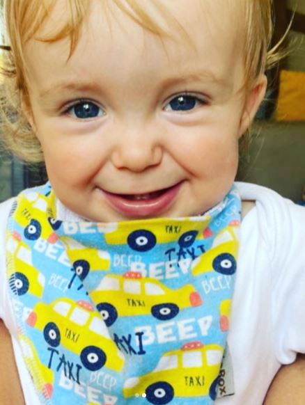 Sheridan honoured her late brother by giving Billy the middle name Julian
