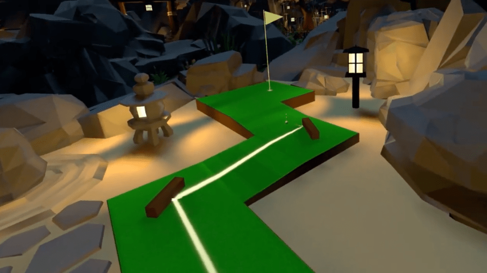 Become a mini golf master
