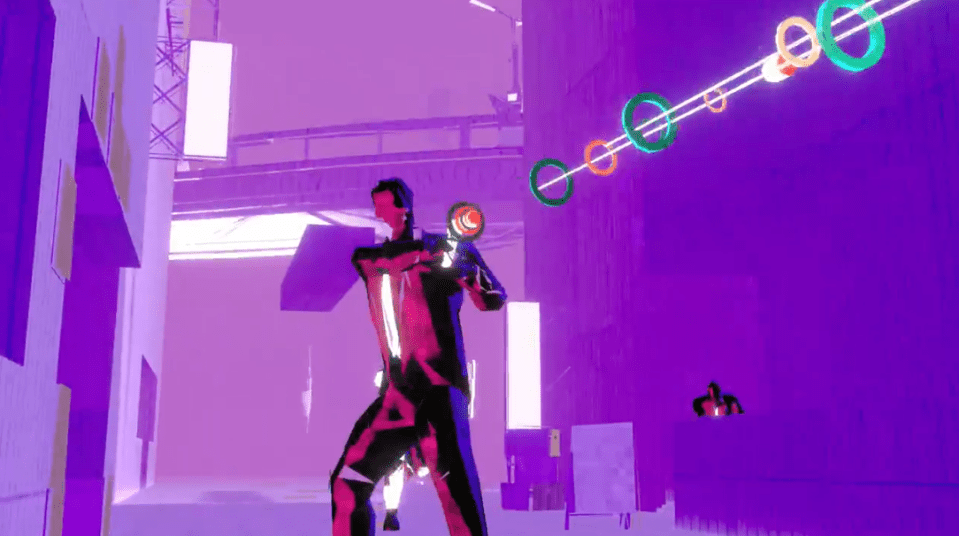 Channel Keanu in this fast-paced shooter