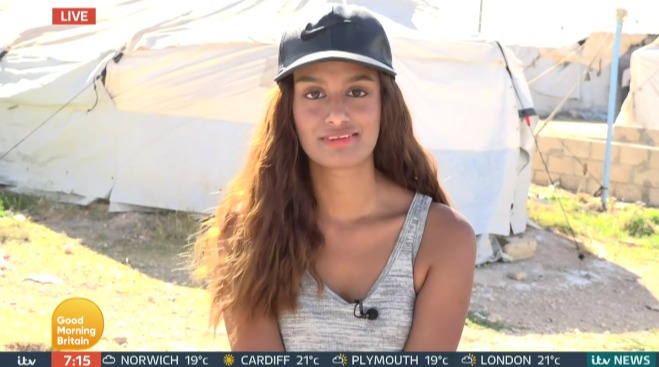 Shamima Begum spoke on Good Morning Britain today in her first ever live broadcast