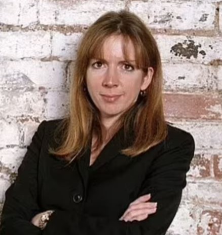 Ex Dragons' Den star Rachel Elnaugh said Chris Whitty 'will hang' for recommending jabs for children as young as 12