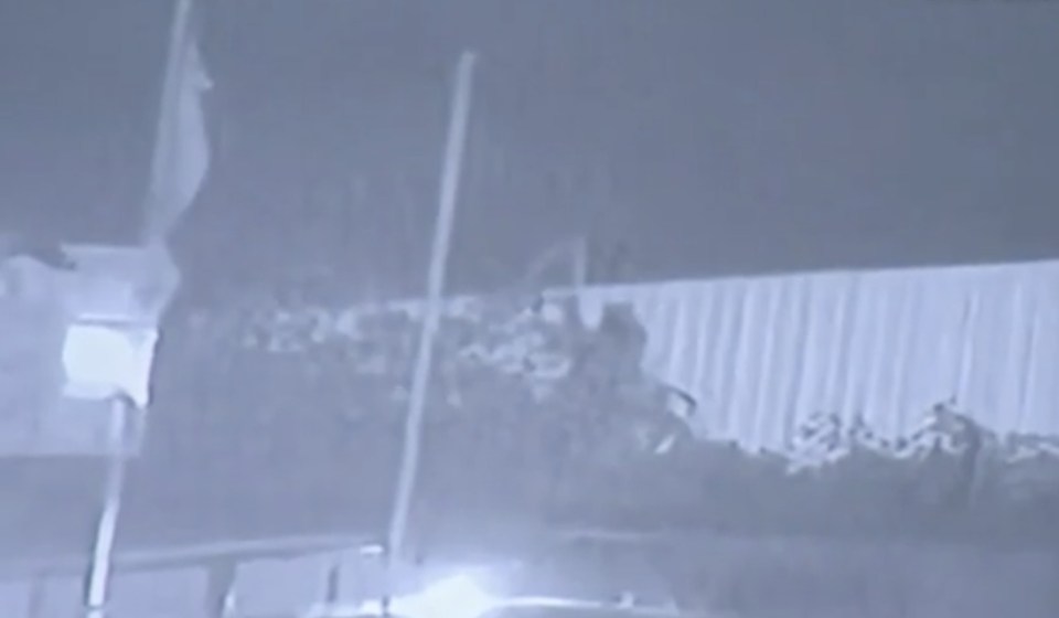 The thieves drained the fuel tanks and stole £45,000 worth of diesel, the business owner said