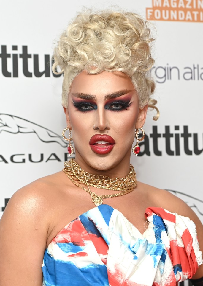 Drag Race star A'Whora
