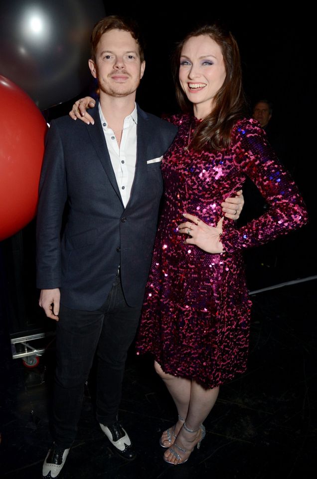 The couple, pictured in 2017, share five children