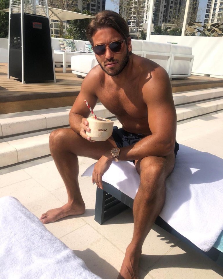 It seems she found love with Towie's James Lock on the show and recently went Instagram official
