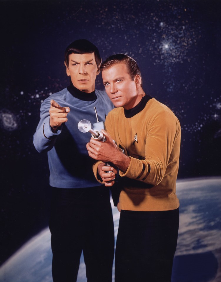 Shatner famously said 'to boldly go where no man has gone before' at the start of each episode