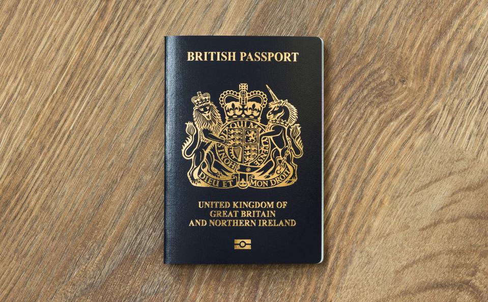 You should check your passport before your next holiday if you don't have a blue one