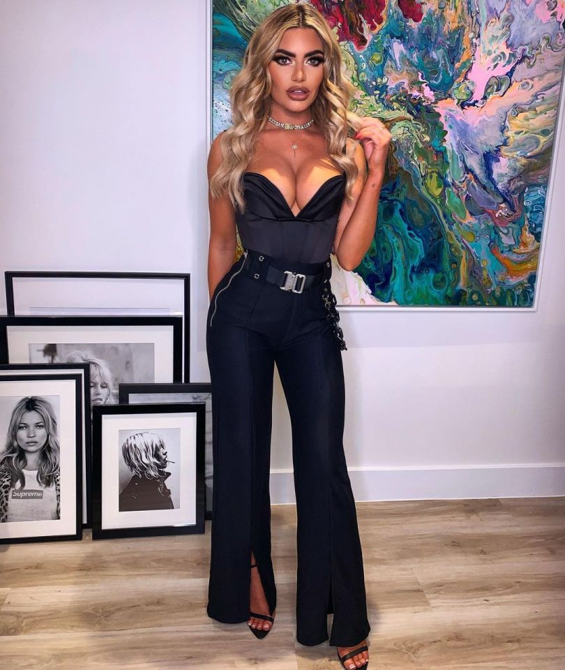 Megan Barton Hanson is on this year's Celebrity Ex On The Beach