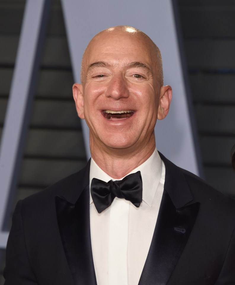 Blue Origin is owned by billionaire Amazon founder Jeff Bezos
