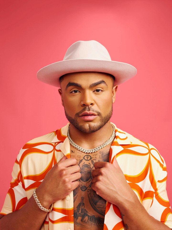 Nathan Henry also appears on the rebooted Geordie Shore