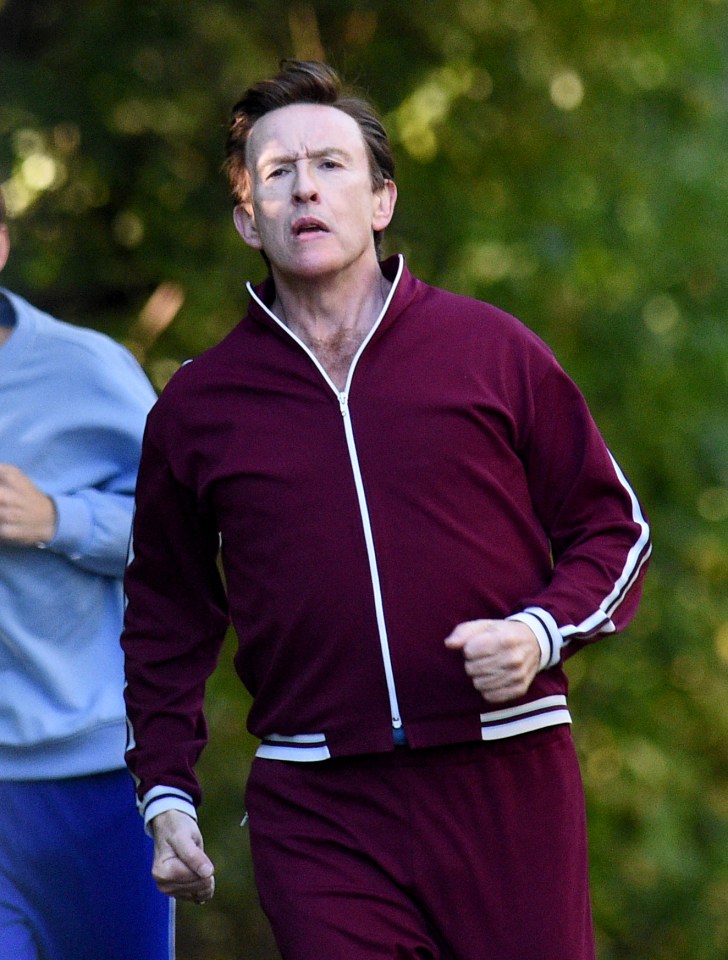 The TV and radio personality is being played by Steve Coogan