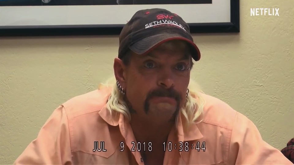 Joe Exotic was sentenced to 22-years in prison