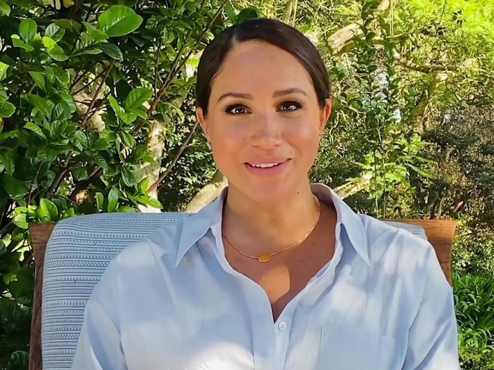 Meghan also played pranks on the American public on the Ellen DeGeneres show