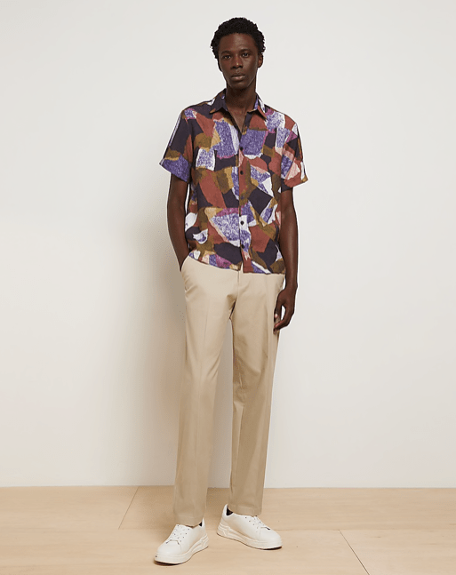 STONE RI STUDIO RELAXED FIT CHINOS