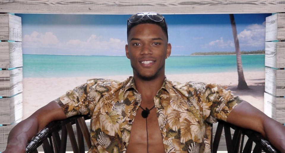 Theo Campbell rose to fame on Love Island