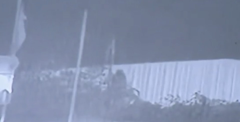 The person allegedly placed a pipe into the tanker and started pumping the fuel out.