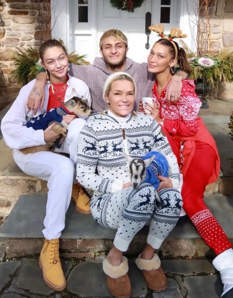 Real Housewives star Yolanda has allowed her kids Gigi, Anwar and Bella to live in the spotlight for most of their lives