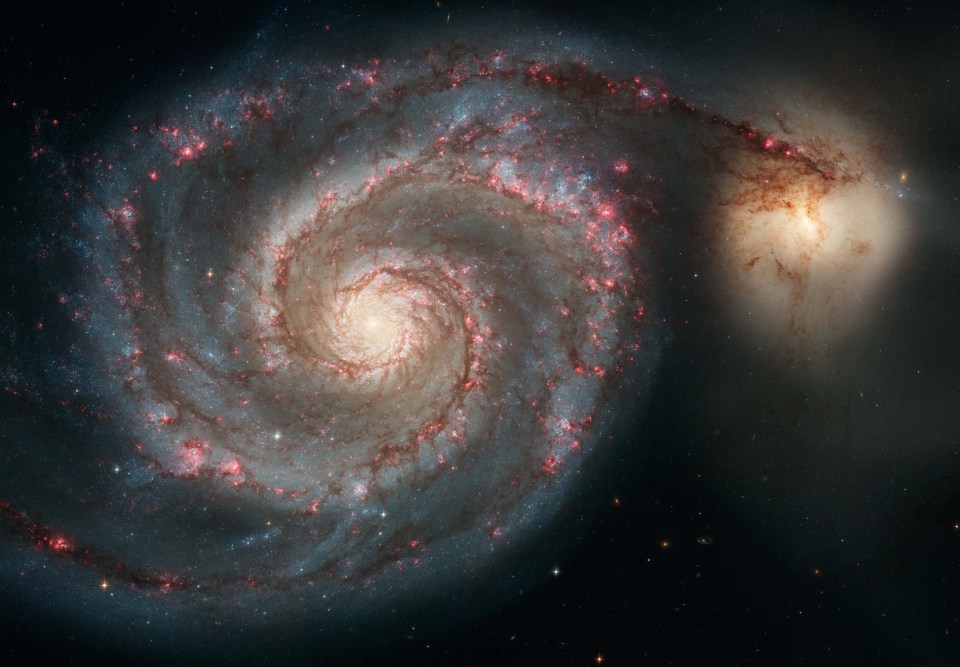 Researchers believe they've found a planet in a galaxy 28million light-years from Earth
